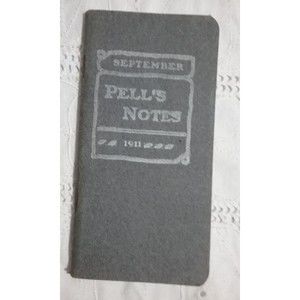 Antique 1911 Pell's Notes Sunday School Lessons September Booklet Robert Harding